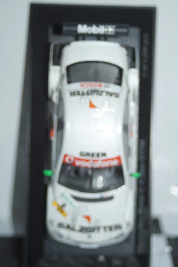 Minichamps mercedes c class 2006 dtm green 400 063603