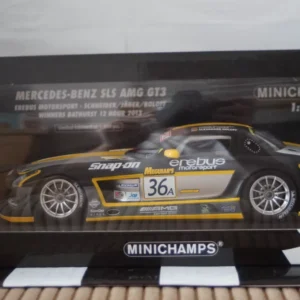 Minichamps mercedes benz sls amg gt3 #36a 2013 1:18 scale 155133136