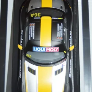 Minichamps mercedes benz sls amg gt3 #36a 2013 1:18 scale 155133136