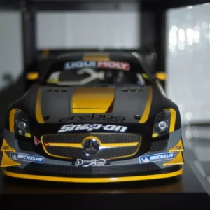 Minichamps mercedes benz sls amg gt3 #36a 2013 1:18 scale 155133136