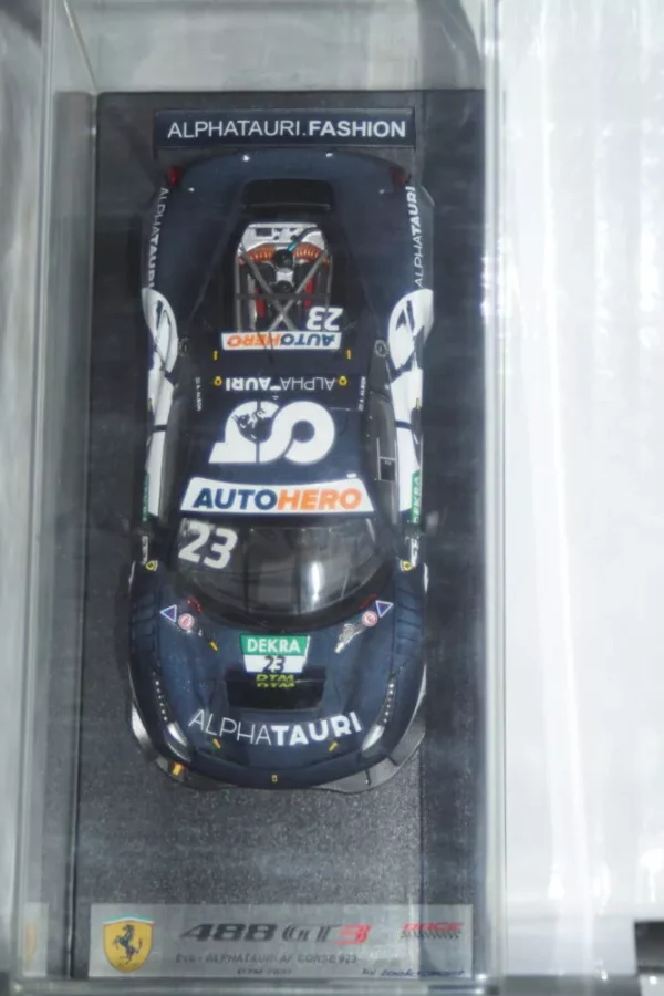 Looksmart ferrari 488 gt3 evo alphatauri af corse 2021 #23 1/43 scale lsrc124