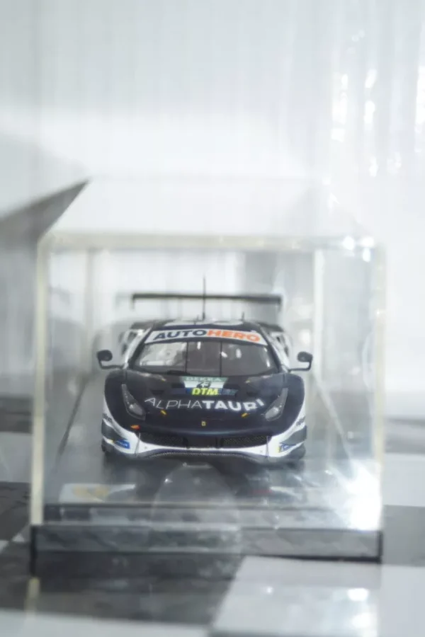Looksmart ferrari 488 gt3 evo alphatauri af corse 2021 #23 1/43 scale lsrc124