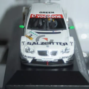 Minichamps mercedes c class 2006 dtm green 400 063603