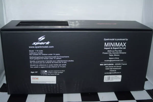 Spark oracle red bull racing rb19 winner gp2023 18s897