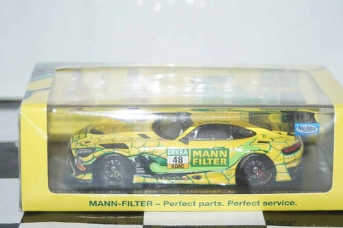 Spark mercedes benz ssk winner 24h spa #2 1931 1:43 43spa1931