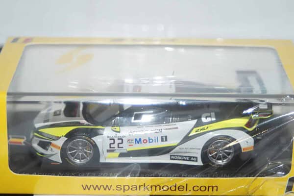 Spark honda acura nsx gt3 24h spa 2019 #22 1:43 resin sb269