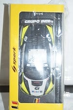 Spark honda acura nsx gt3 24h spa 2019 #22 1:43 resin sb269