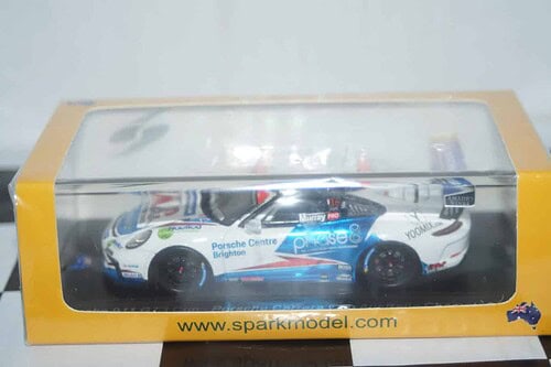 Spark porsche 911 gt3 carrera cup australia champion 2016 #7 1:43 as022