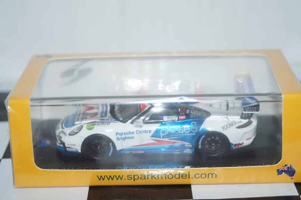 Spark porsche 911 gt3 carrera cup australia champion 2016 #7 1:43 as022