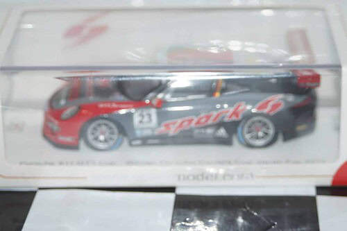 Spark porsche 911 gt3 carrera cup winner japan fuji 2017 #23 1:43 sj052