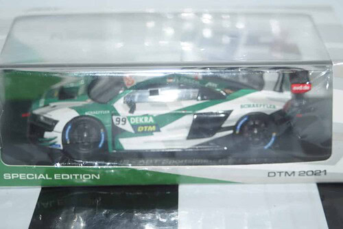 Spark audi r8 lms abt sportsline dtm 2021 #99 1:43 ref abt992021