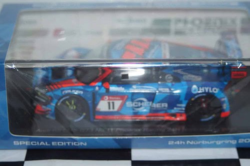 Spark audi r8 lms gt3 24hr nurburgring 2021 #11 1:43 ref 20212411