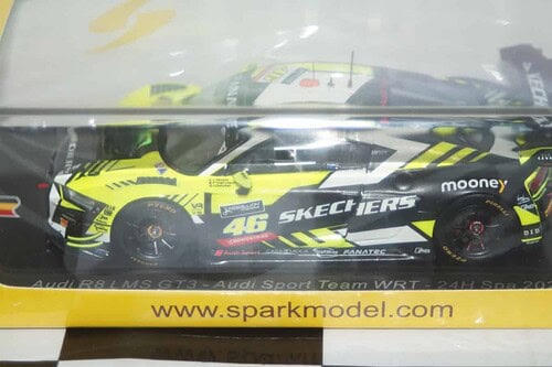 Spark audi r8 lms gt3 24hr nurburgring 2020 #5 1:43 ref 2020245