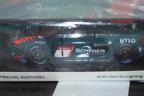 Spark audi r8 lms gt3 winner spa 2017 #1 1:43 43spa2017