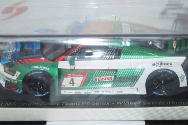 Spark audi r8 lms gt3 #5 24hr nurburgring 2022  1:43 ref 2022245