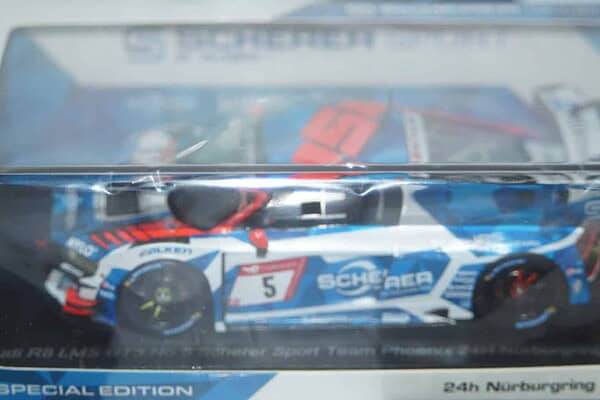 Spark audi r8 lms gt3 #15 24hr nurburgring 2021 1:43 ref 20212415