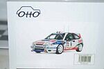 Otto toyota corolla wrc #9 catalunya 1998 auriol white 1:18 ot1102