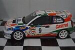 Otto toyota corolla wrc #9 catalunya 1998 auriol white 1:18 ot1102