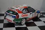 Otto toyota corolla wrc #9 catalunya 1998 auriol white 1:18 ot1102