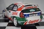 Otto toyota corolla wrc #9 catalunya 1998 auriol white 1:18 ot1102