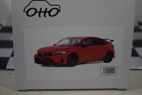 Otto honda civic type r red 2022 1:18 ot440
