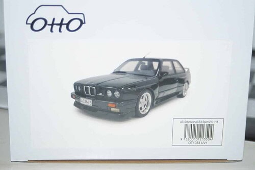 Otto bmw ac schnitzer acs3 sport black 1:18 ot1033