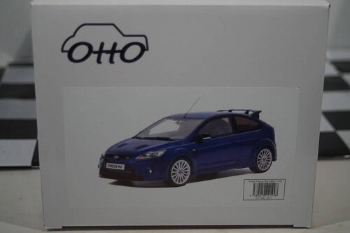 Otto ford focus rs mk2 blue 2009 1:18 ot1067