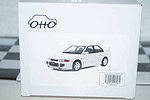 Otto mitsubishi lancer evo 3 white 1:18 resin ot1065