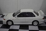 Otto mitsubishi lancer evo 3 white 1:18 resin ot1065