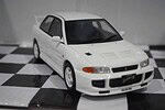 Otto mitsubishi lancer evo 3 white 1:18 resin ot1065