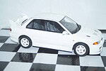 Otto mitsubishi lancer evo 3 white 1:18 resin ot1065