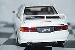Otto mitsubishi lancer evo 3 white 1:18 resin ot1065