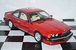 Otto bmw e24 m6 red 1986 1:18 ot1018