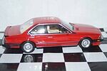 Otto bmw e24 m6 red 1986 1:18 ot1018