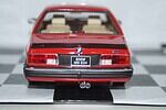 Otto bmw e24 m6 red 1986 1:18 ot1018