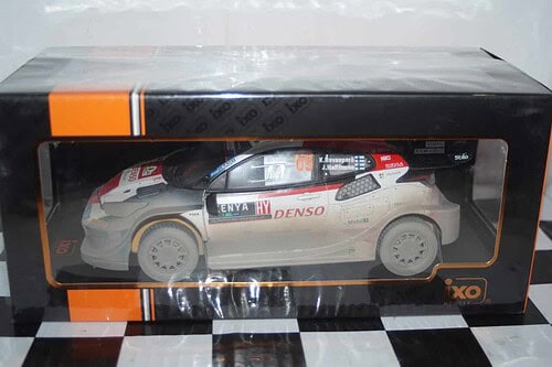 Ixo toyota  gr yaris rally safari 2023 #69 1:18 18rmc173b.22