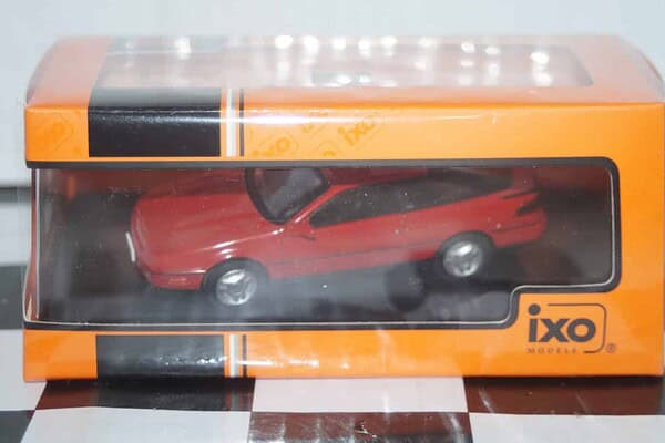 Ixo ford probe gt turbo 1989 clc540n in red diecast 1:43