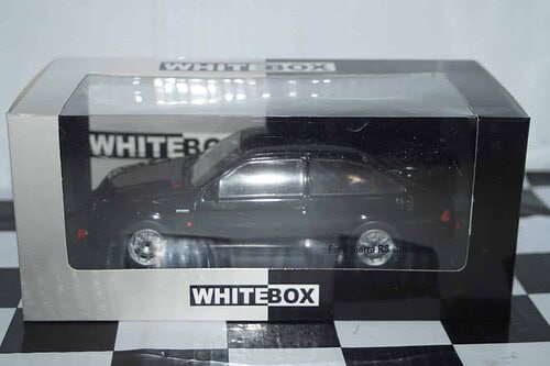 Whitebox ford sierra rs cosworth black 1:24 wb124212