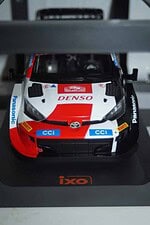 Ixo toyota gr yaris monte carlo rally 2023 #69 1:18 18rmc152b.22