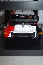 Ixo toyota gr yaris monte carlo rally 2023 #69 1:18 18rmc152b.22