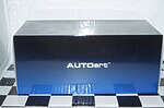 Autoart ford focus rs 2016 blue opening features 1:18 scale 72953