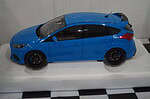 Autoart ford focus rs 2016 blue opening features 1:18 scale 72953