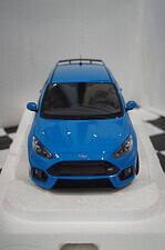 Autoart ford focus rs 2016 blue opening features 1:18 scale 72953