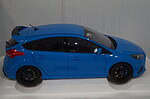 Autoart ford focus rs 2016 blue opening features 1:18 scale 72953