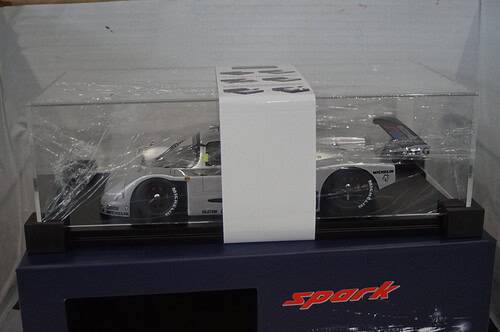 Spark porsche 911 hoonipigasus #43 pikes peak ken block 2022 18s726 1:18