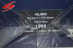 Spark mclaren f1 gtr winner #59 24hr lemans 1995 18lm95 1:18
