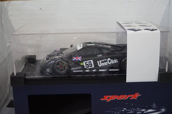 Spark mclaren f1 gtr winner #59 24hr lemans 1995 18lm95 1:18