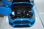 Autoart ford focus rs 2016 blue opening features 1:18 scale 72953