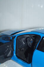 Autoart ford focus rs 2016 blue opening features 1:18 scale 72953