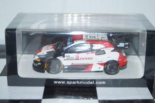 Spark toyota yaris gr rally finland winner 2023 evans #33 1:43 resin s6736